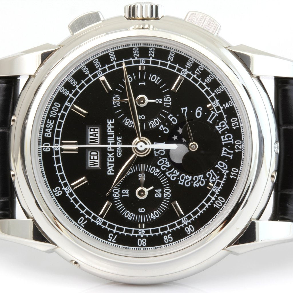 Patek Philippe 5970P Perpetual Calendar Chronograph Watch