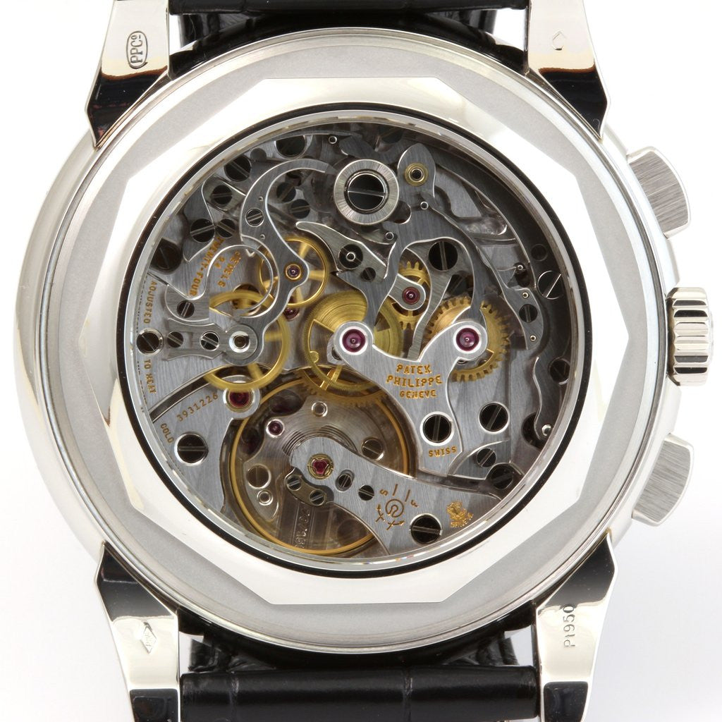 Patek Philippe 5970P Perpetual Calendar Chronograph Watch