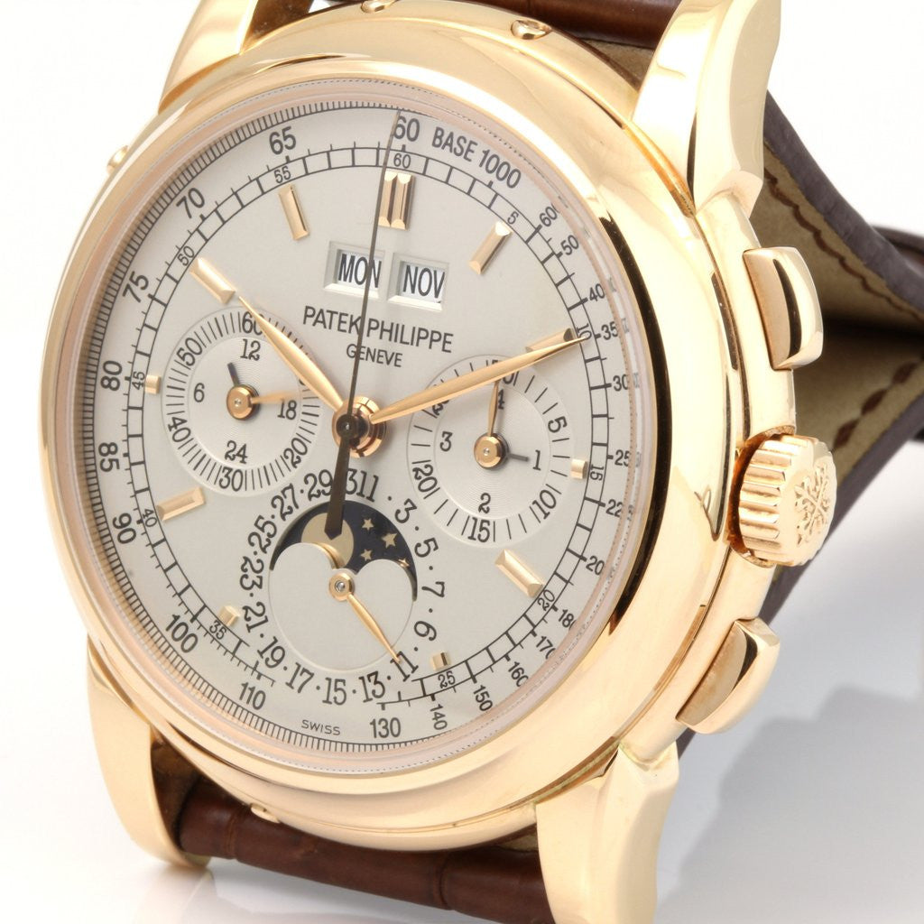 Patek Philippe 5970R Perpetual Calendar Chronograph Watch