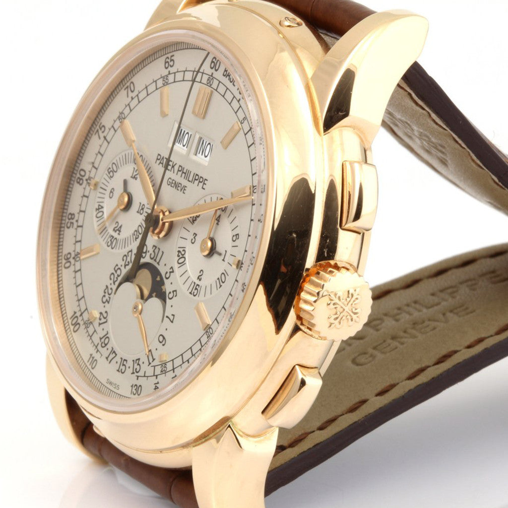 Patek Philippe 5970R Perpetual Calendar Chronograph Watch – PatekMonger