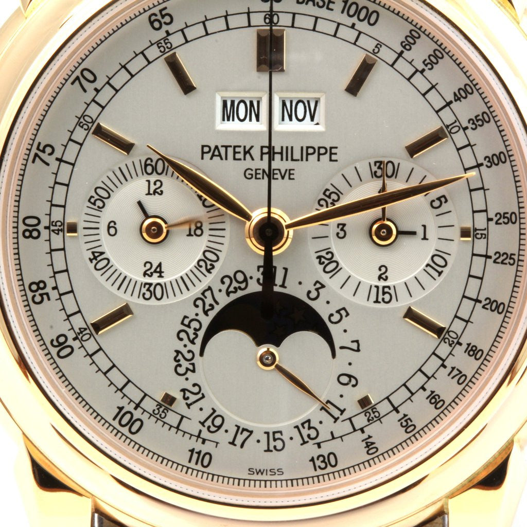 Patek Philippe 5970R Perpetual Calendar Chronograph Watch
