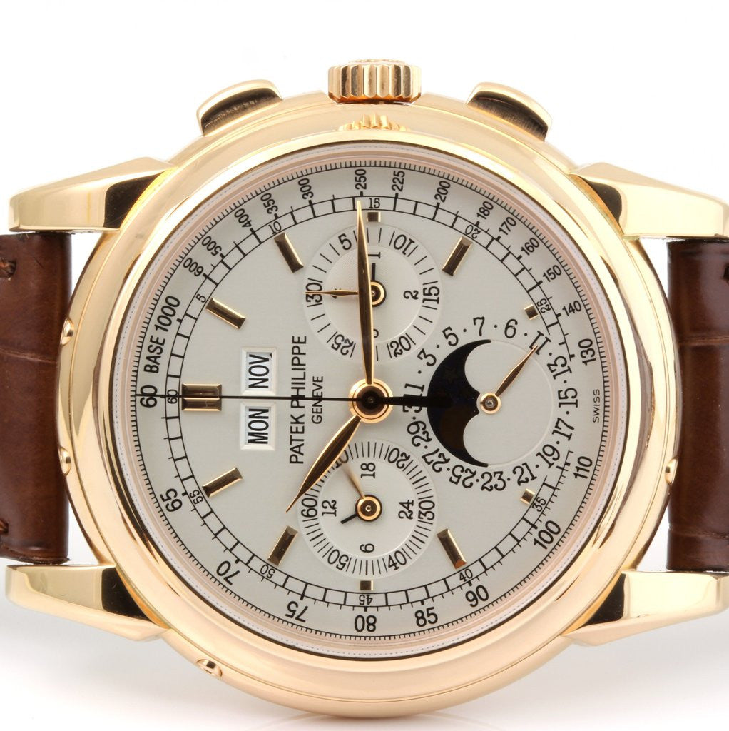 Patek Philippe 5970R Perpetual Calendar Chronograph Watch