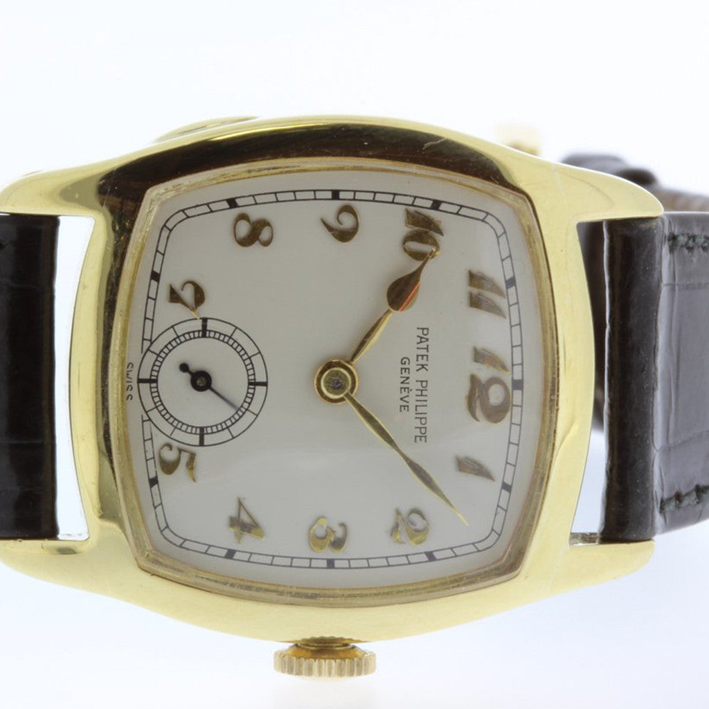 Patek Philippe Early 1920's Art Deco Watch
