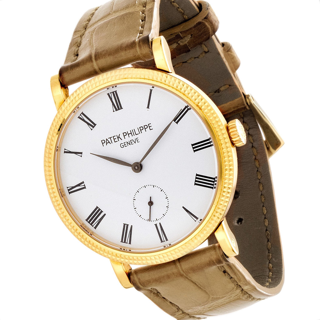 Patek Philippe 7119J Calatrava Watch circa 2014