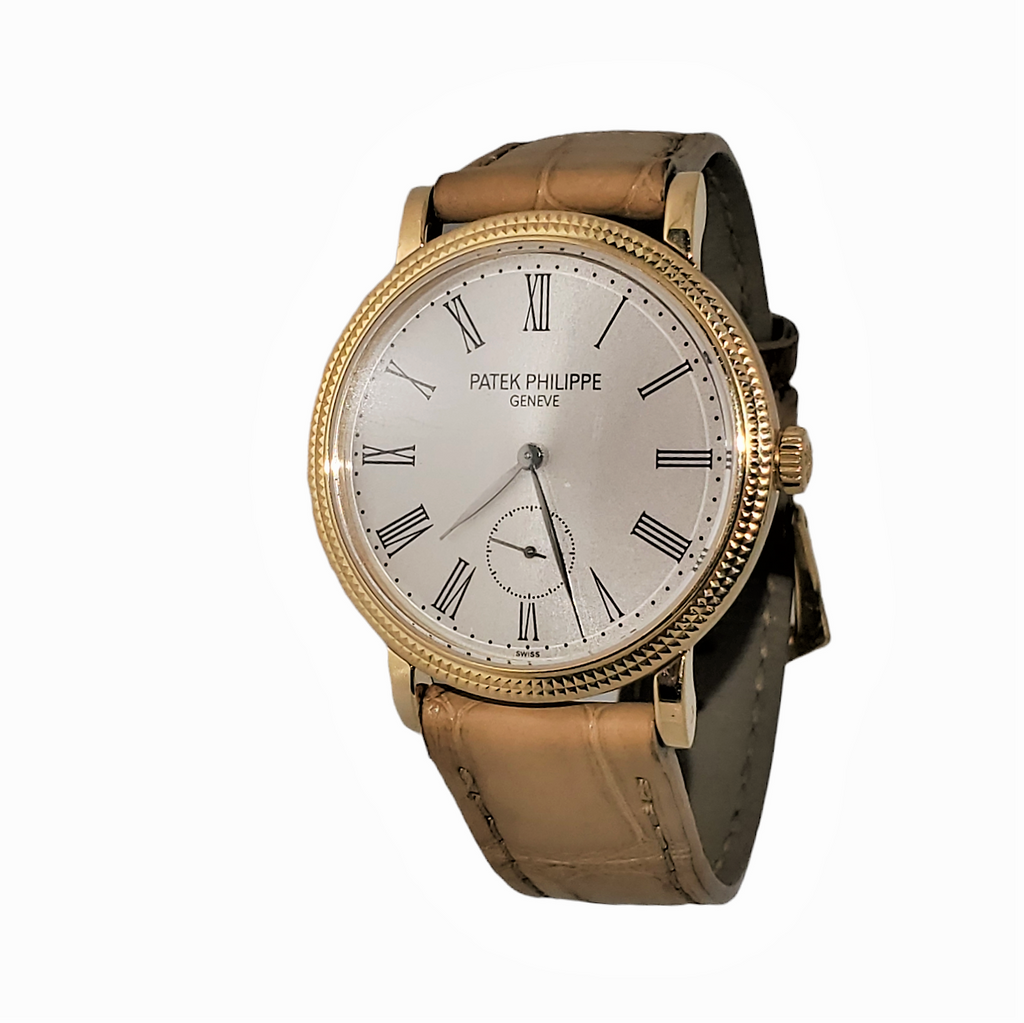 Patek Philippe 7119J Calatrava Manual Wind Watch;31MM  Circa 2010