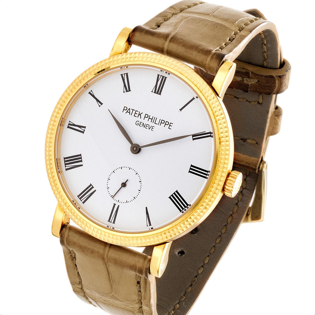 Patek Philippe 7119J Calatrava Watch circa 2014
