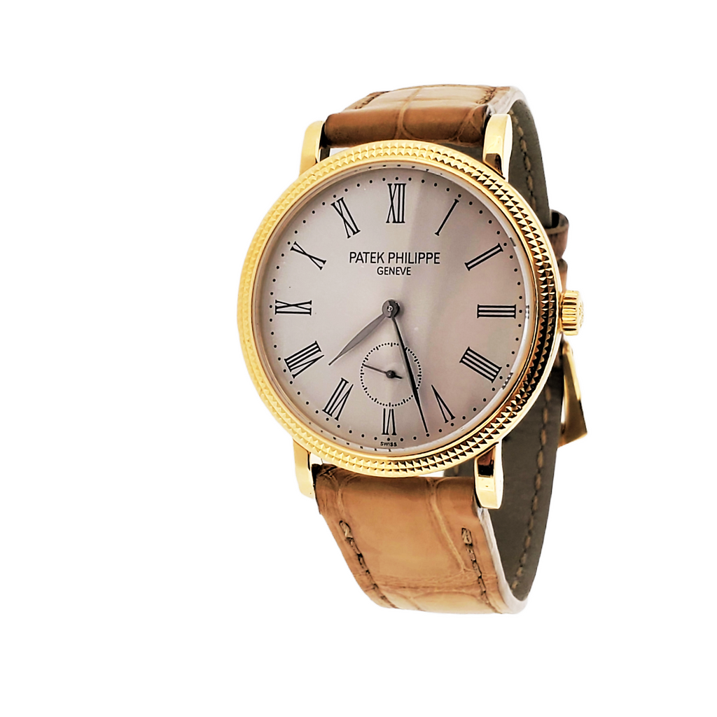 Patek Philippe 7119J Calatrava Manual Wind Watch;31MM  Circa 2010