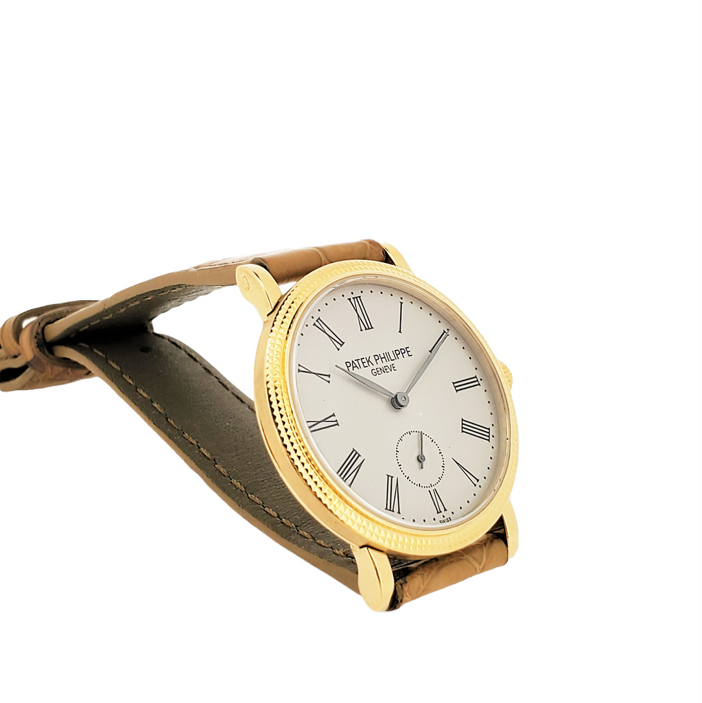 Patek Philippe 7119J Calatrava Manual Wind Watch;31MM  Circa 2010