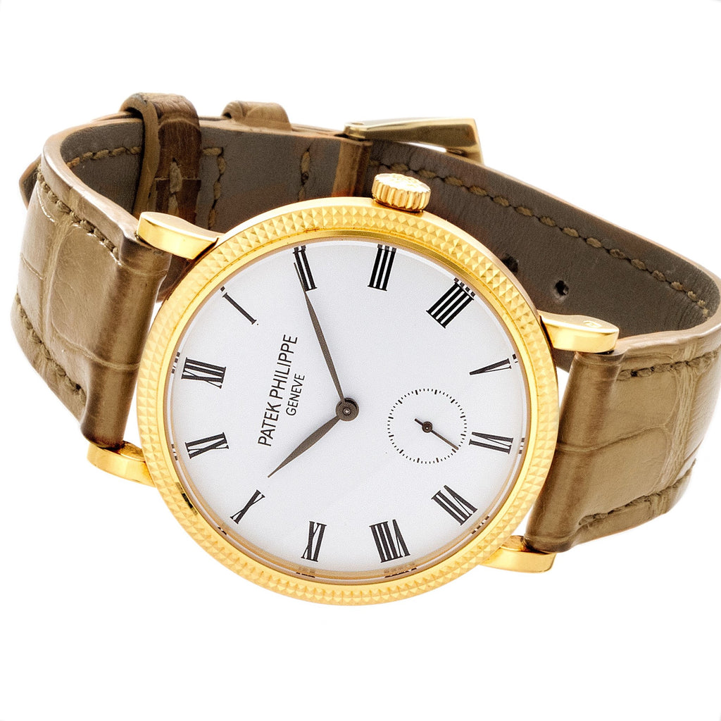 Patek Philippe 7119J Calatrava Watch circa 2014