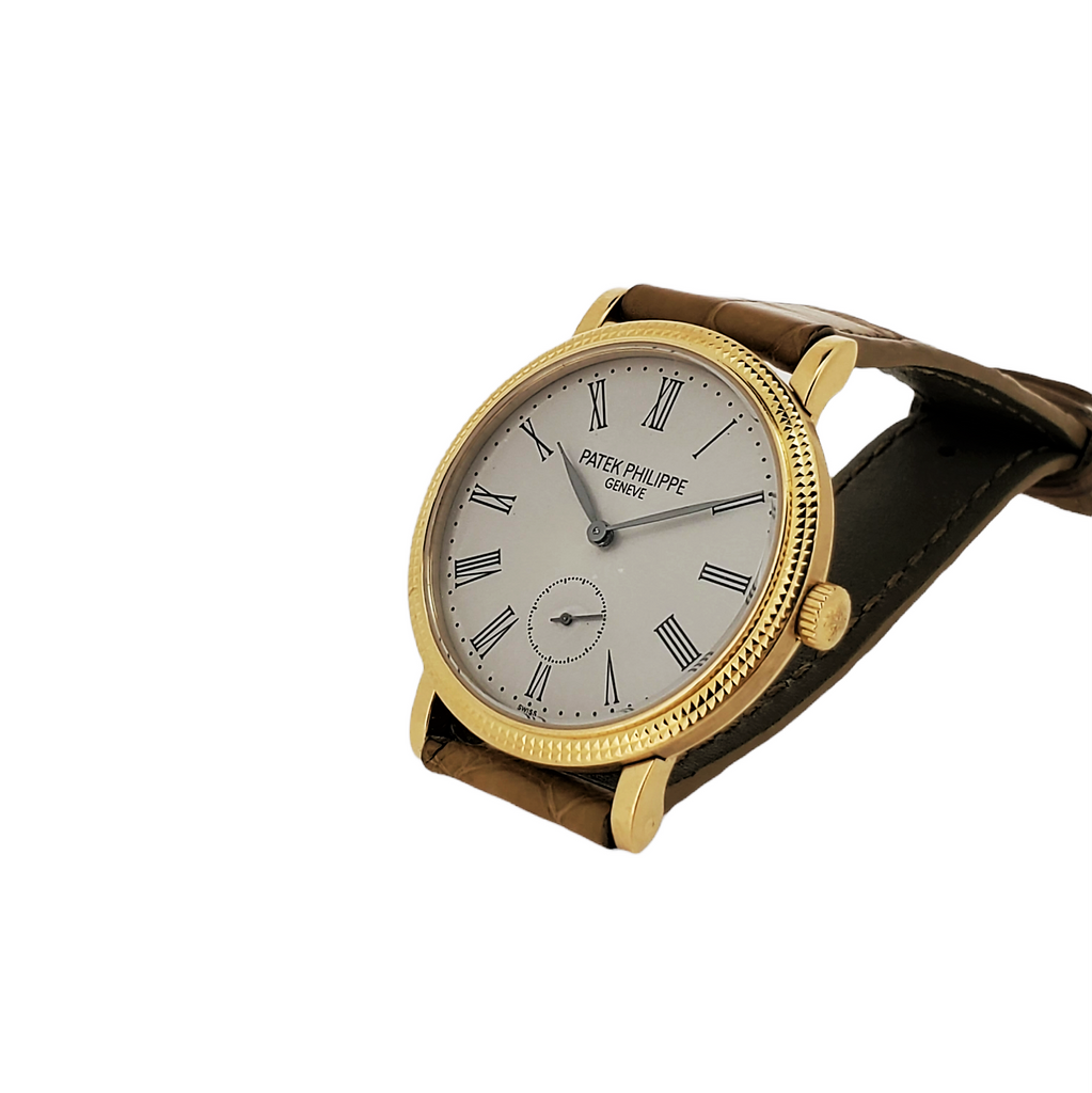 Patek Philippe 7119J Calatrava Manual Wind Watch;31MM  Circa 2010