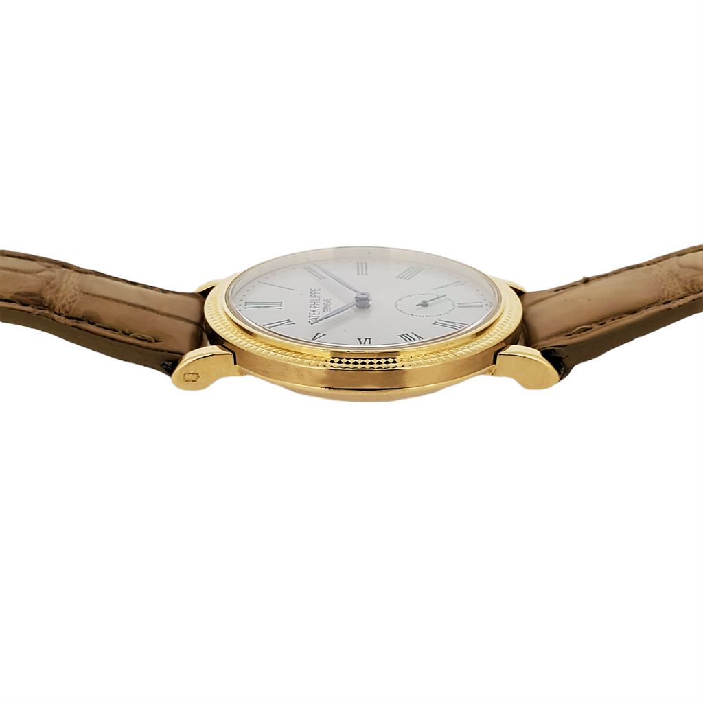Patek Philippe 7119J Calatrava Manual Wind Watch;31MM  Circa 2010