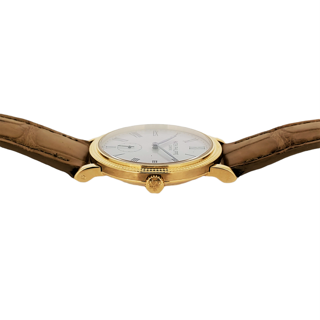 Patek Philippe 7119J Calatrava Manual Wind Watch;31MM  Circa 2010