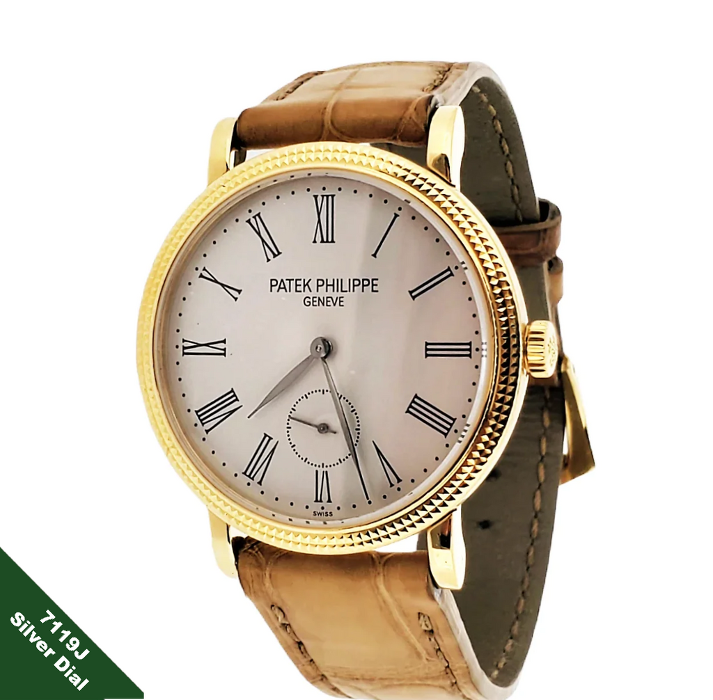 Patek Philippe 7119J Calatrava Manual Wind Watch;31MM  Circa 2010