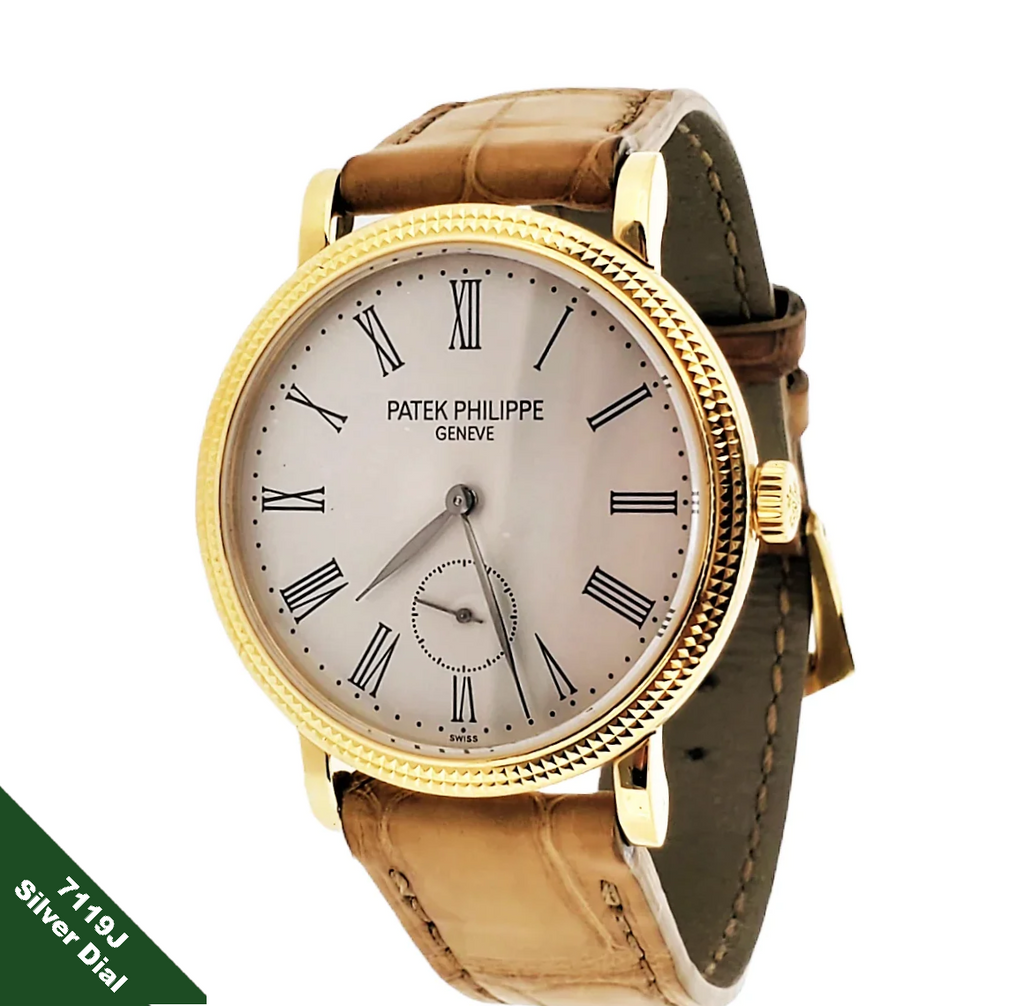 Calatrava yellow gold watch Patek Philippe Yellow in Yellow gold - 20552195