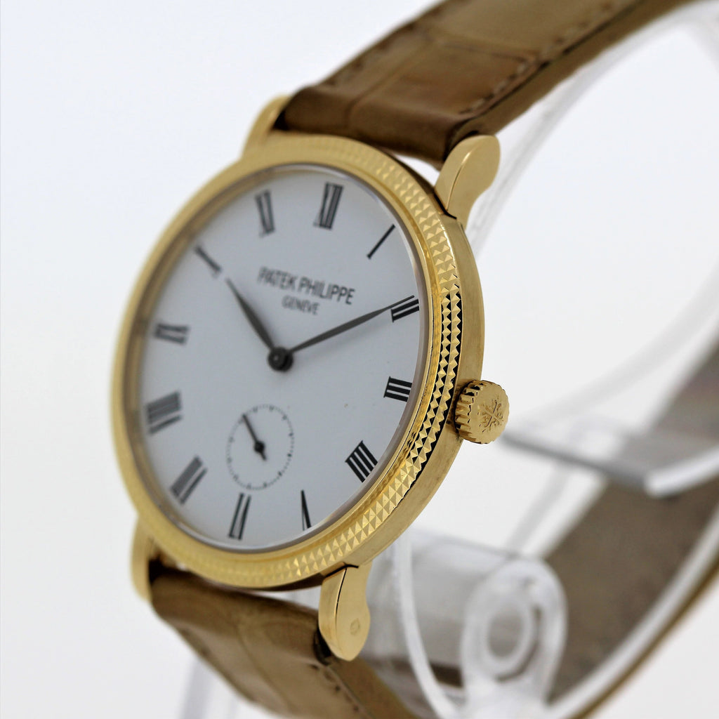 Patek Philippe 7119J Calatrava Watch circa 2010