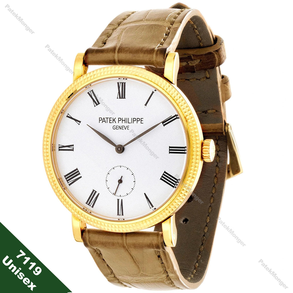 Patek Philippe 7119J Calatrava Watch circa 2010