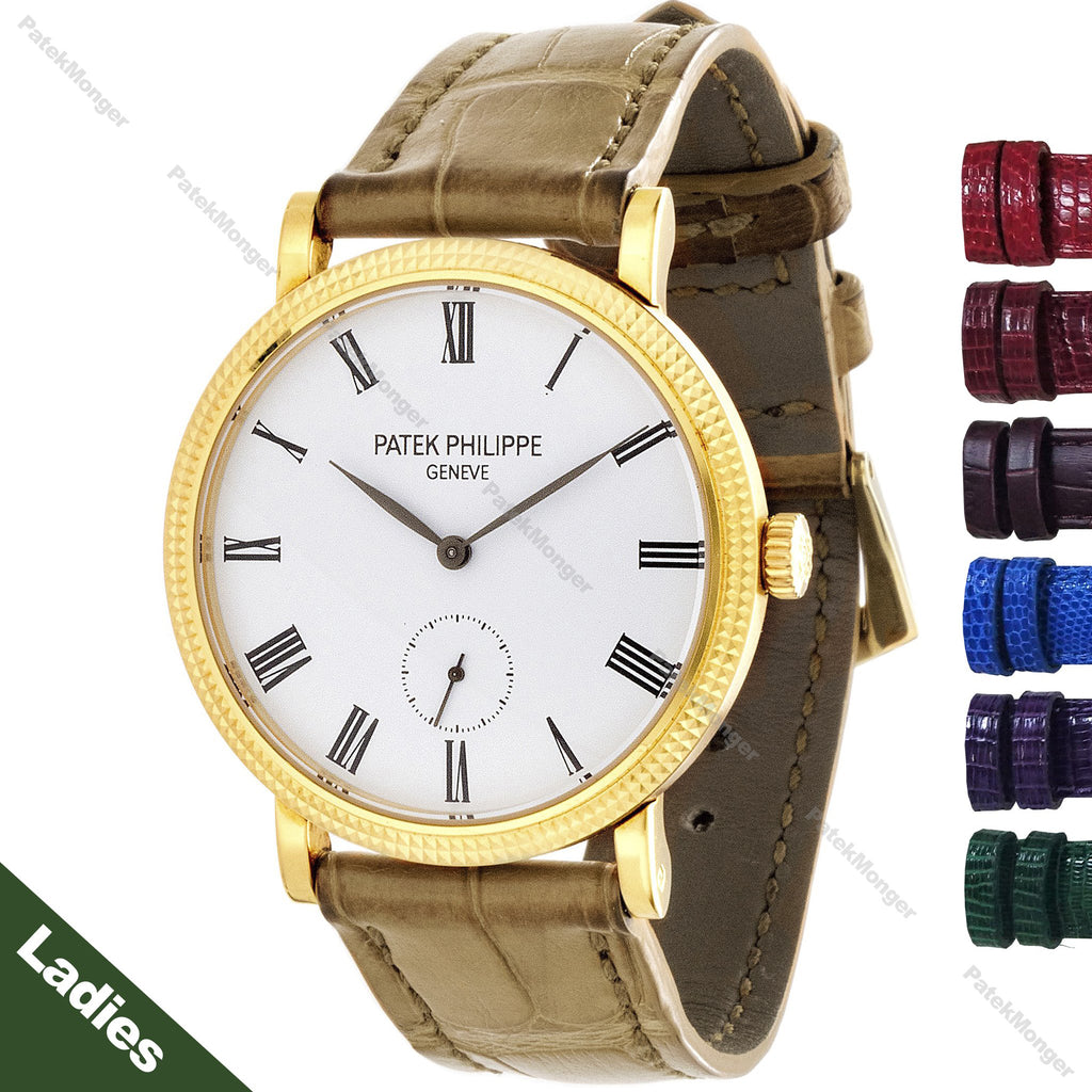 Patek Philippe 7119J Calatrava Watch circa 2010