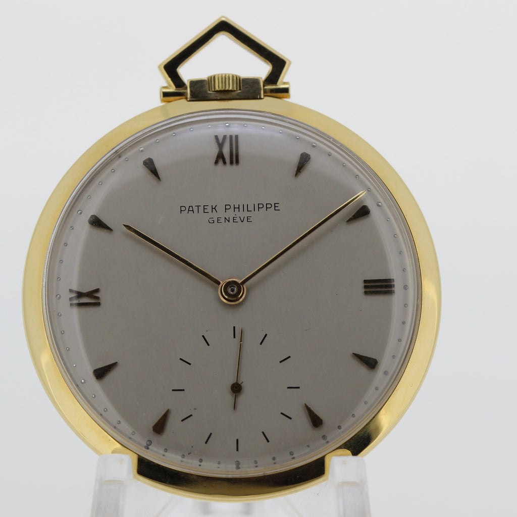 Patek Philippe 763J Pocket Watch