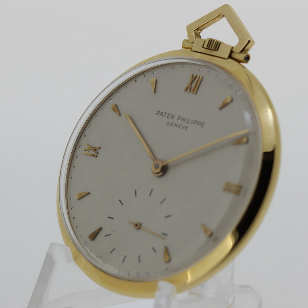 Patek Philippe 763J Pocket Watch