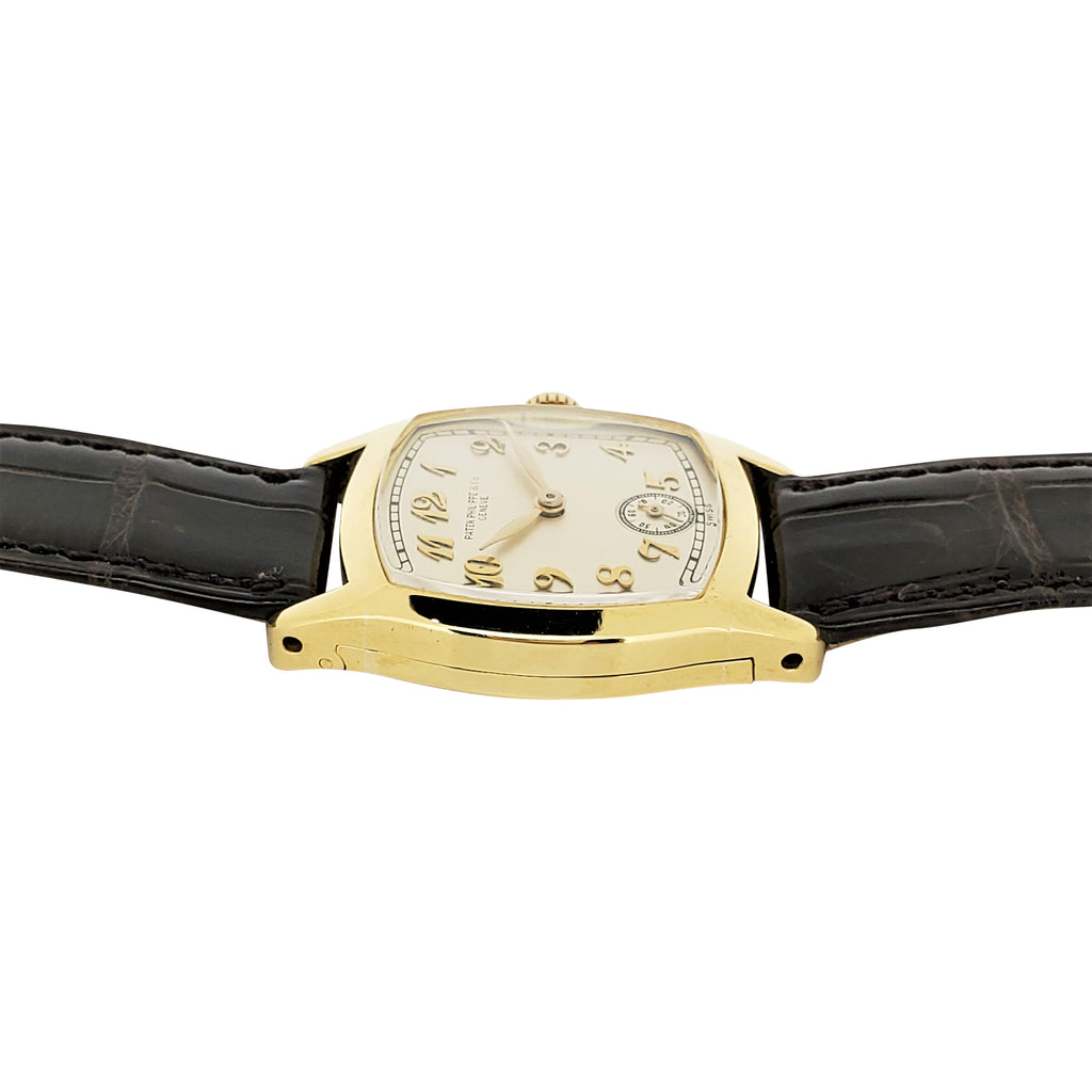 Patek Philippe Early No. 7 Vintage Cushion Watch Circa 1924