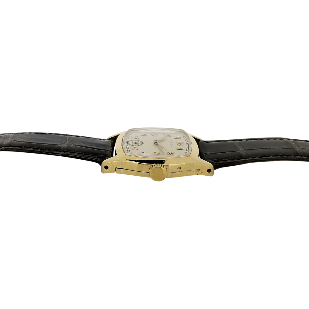 Patek Philippe Early No. 7 Vintage Cushion Watch Circa 1924