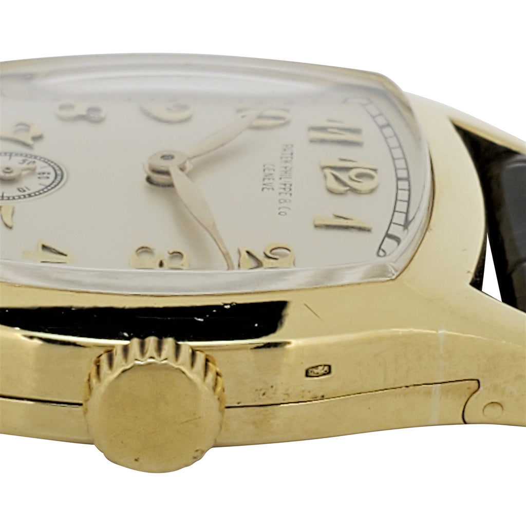 Patek Philippe Early No. 7 Vintage Cushion Watch Circa 1924