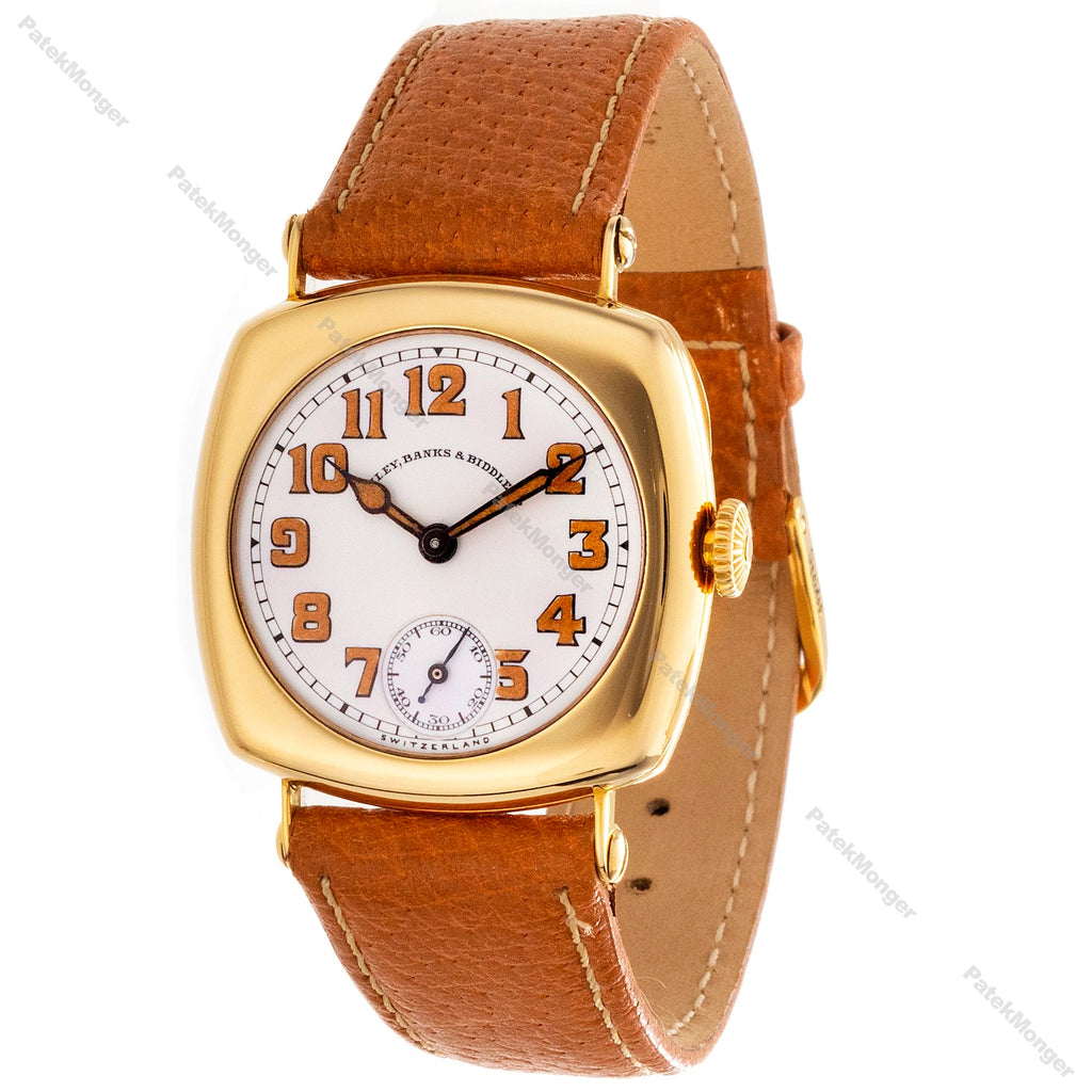 Patek Philippe Early No. 8 Cushion Vintage Watch Circa 1917