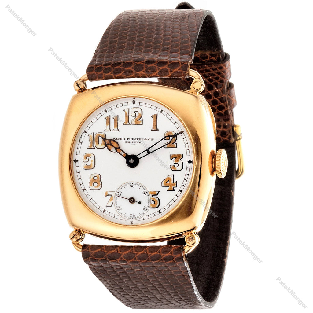 Patek Philippe Early No. 8 Cushion Vintage Watch Circa 1923