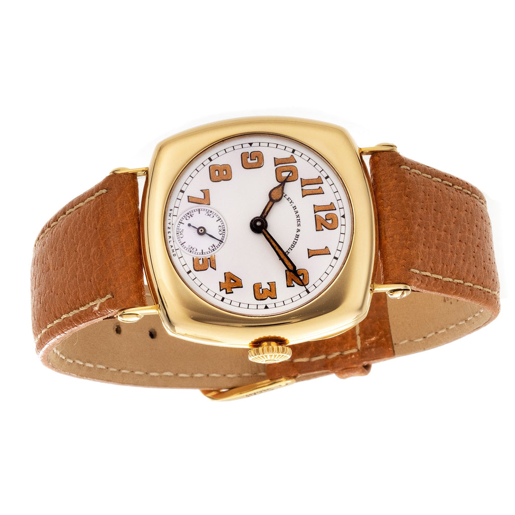 Patek Philippe Early No. 8 Cushion Vintage Watch Circa 1917