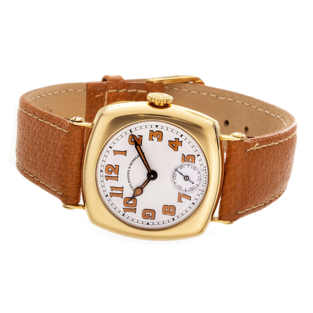 Patek Philippe Early No. 8 Cushion Vintage Watch Circa 1917