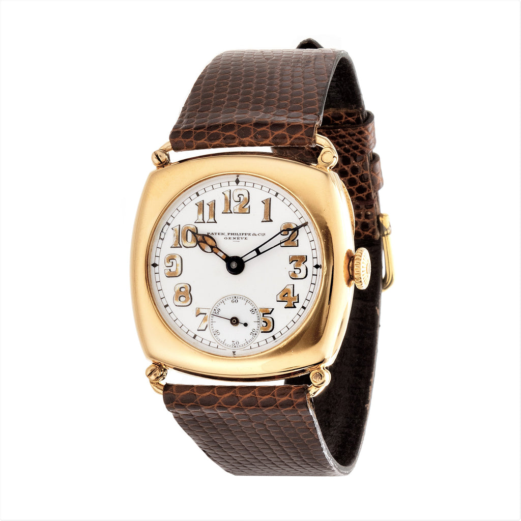 Patek Philippe Early No. 8 Cushion Vintage Watch Circa 1923