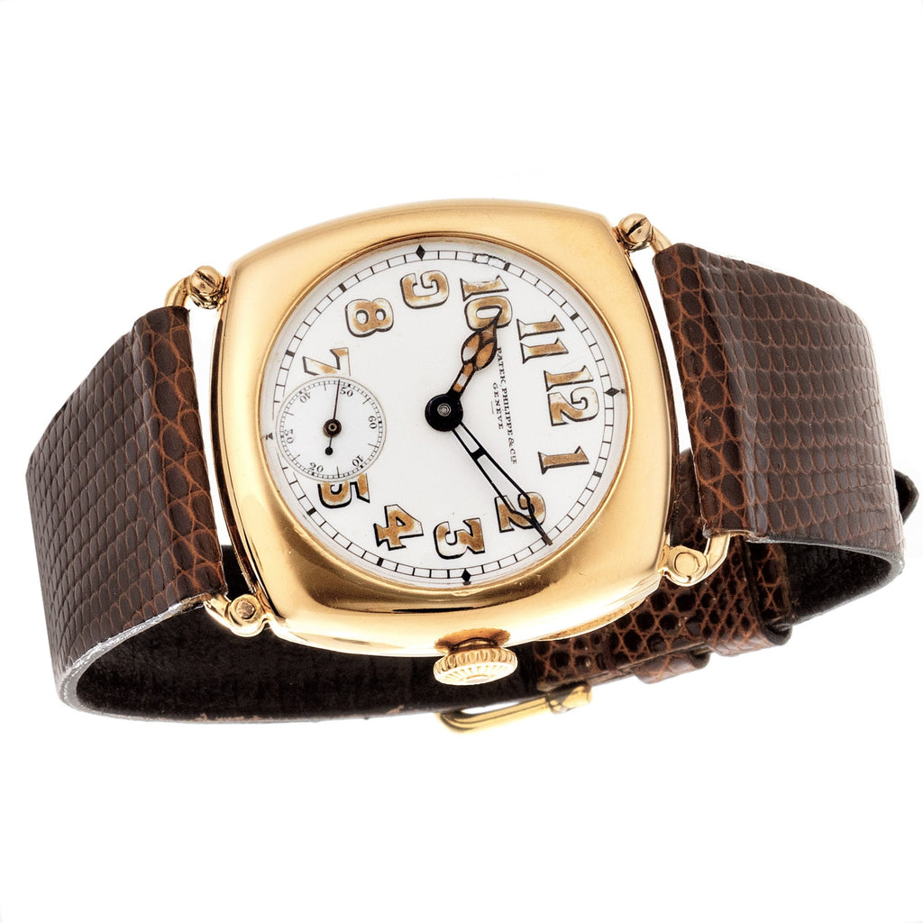 Patek Philippe Early No. 8 Cushion Vintage Watch Circa 1923