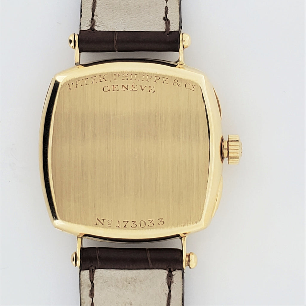 Patek Philippe No. 8 Cushion Vintage Watch Circa 1913