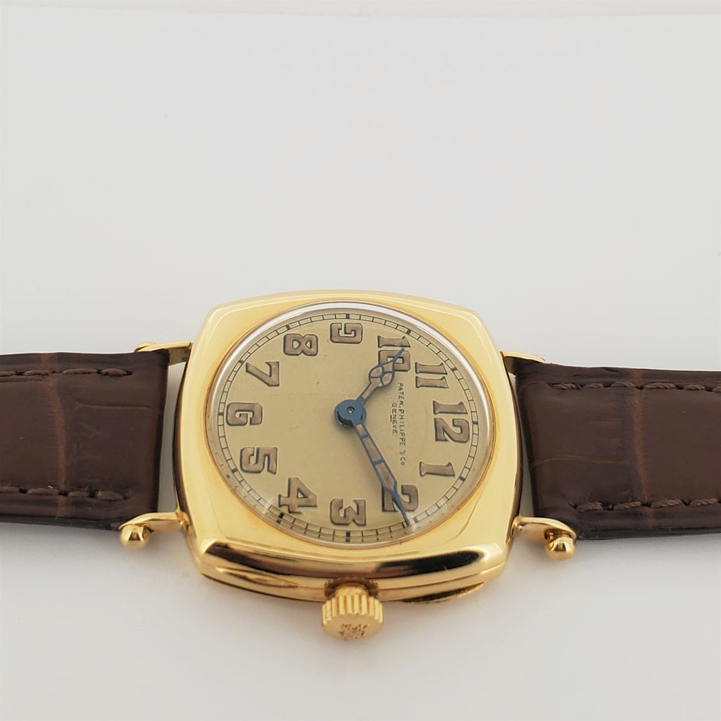 Patek Philippe No. 8 Cushion Vintage Watch Circa 1913