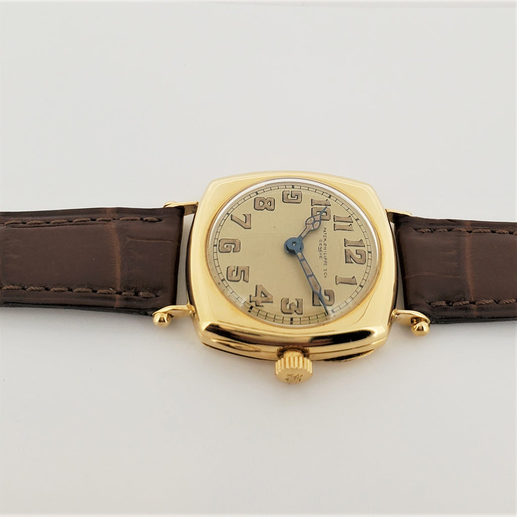 Patek Philippe No. 8 Cushion Vintage Watch Circa 1913