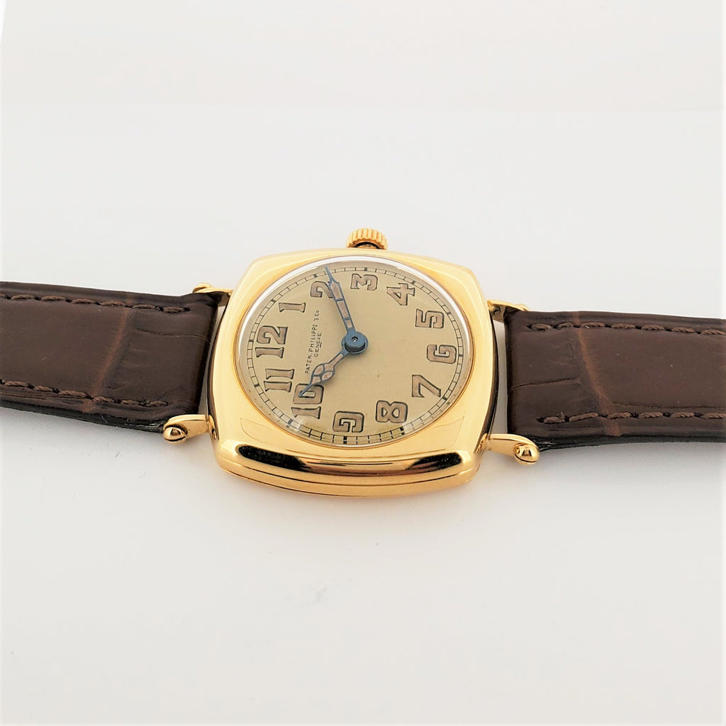 Patek Philippe No. 8 Cushion Vintage Watch Circa 1913