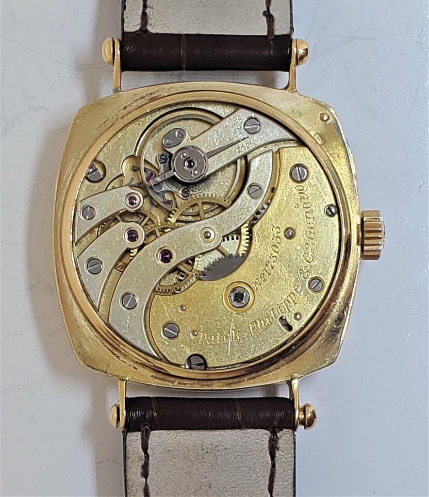 Patek Philippe No. 8 Cushion Vintage Watch Circa 1913