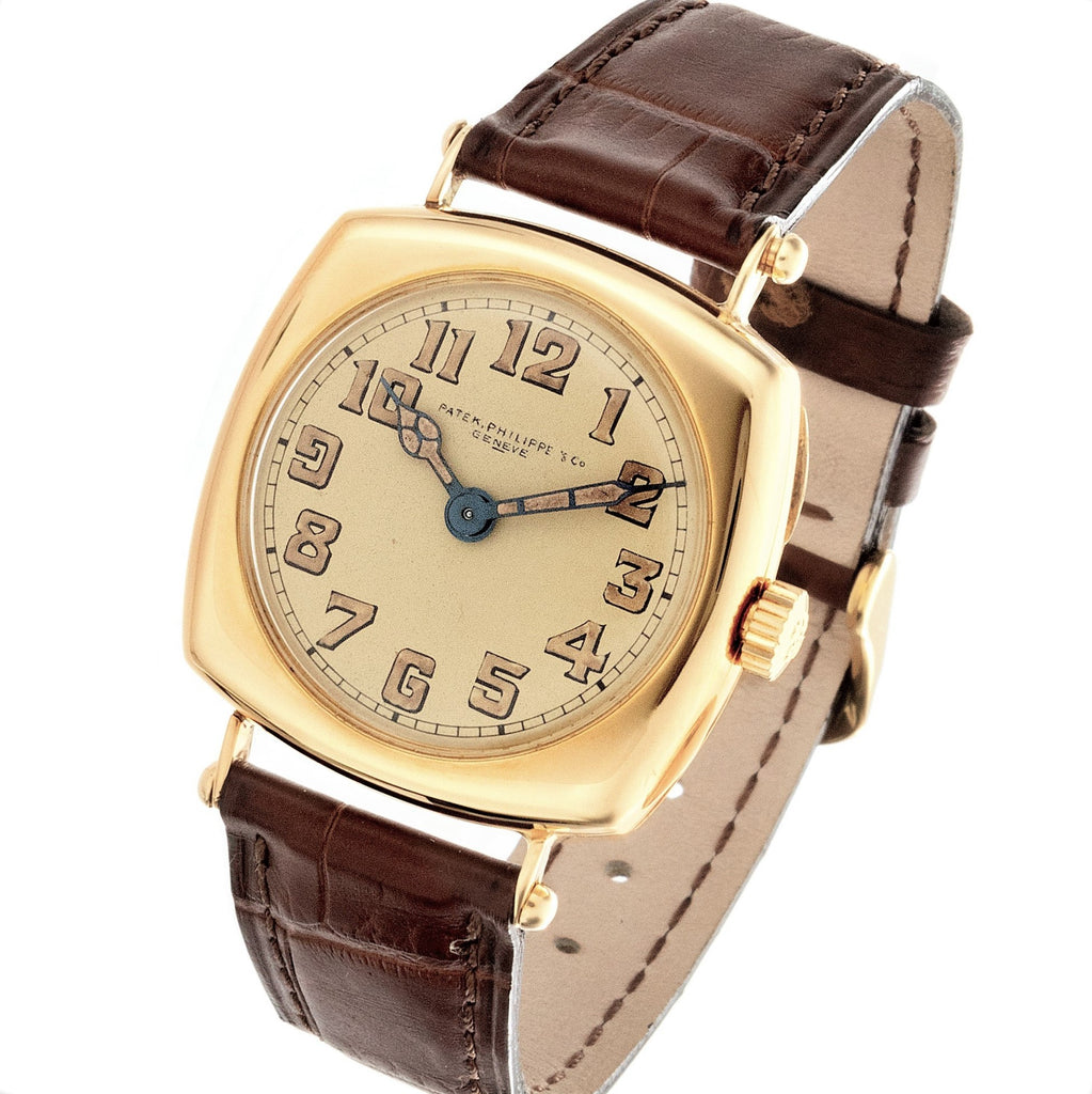 Patek Philippe No. 8 Cushion Vintage Watch Circa 1913