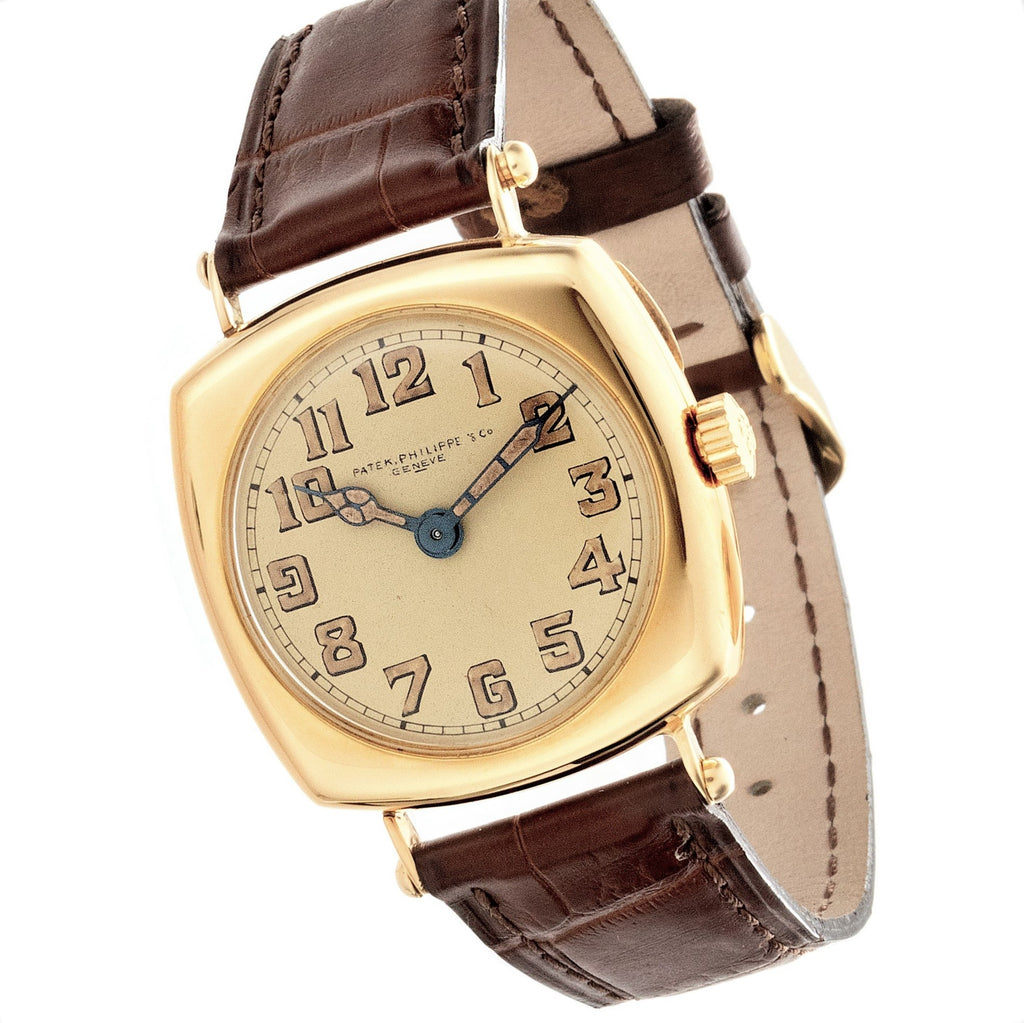 Patek Philippe No. 8 Cushion Vintage Watch Circa 1913