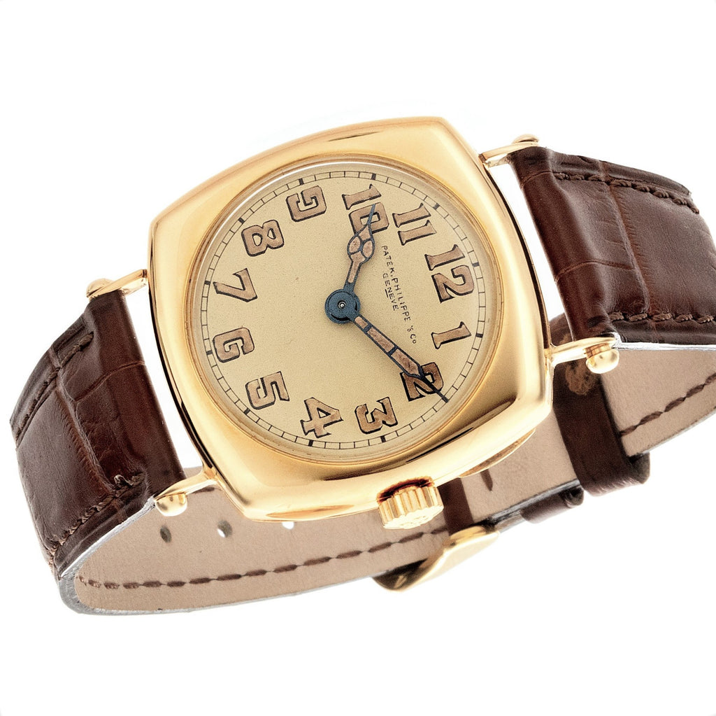Patek Philippe No. 8 Cushion Vintage Watch Circa 1913