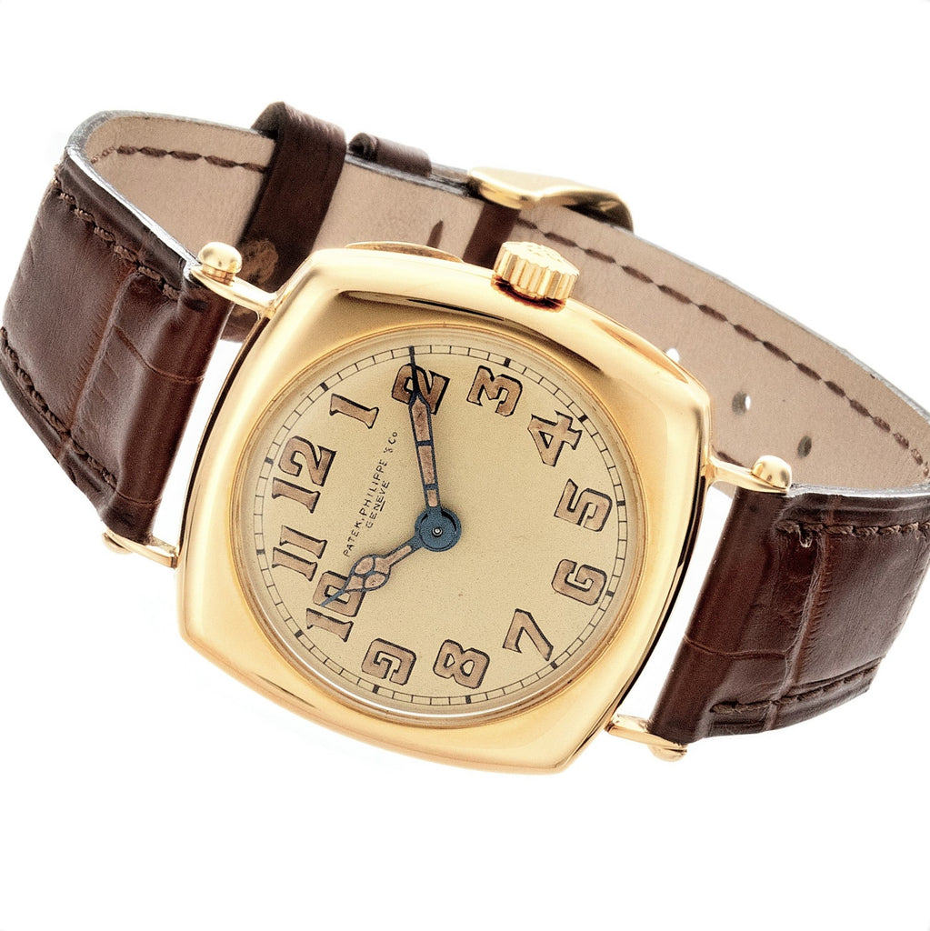 Patek Philippe No. 8 Cushion Vintage Watch Circa 1913
