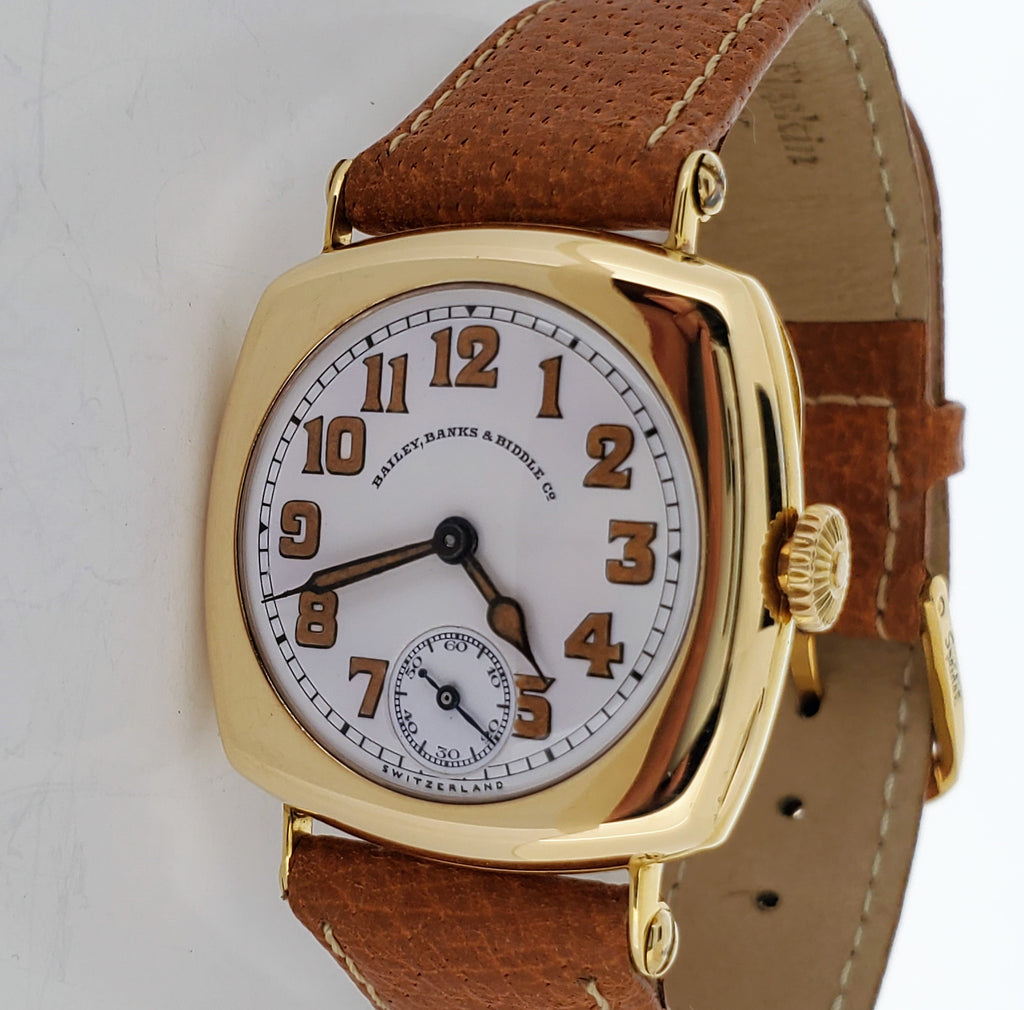 Patek Philippe Early No. 8 Cushion Vintage Watch Circa 1917