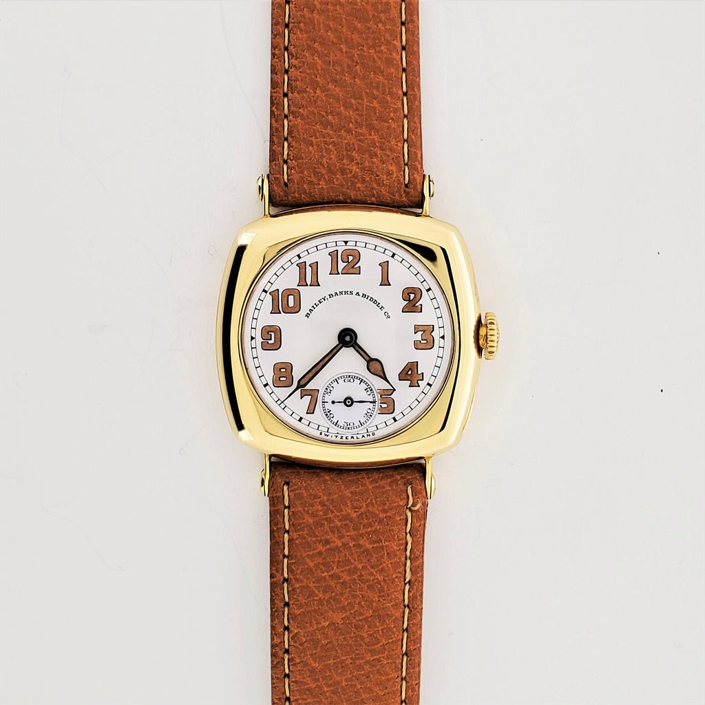Patek Philippe Early No. 8 Cushion Vintage Watch Circa 1917