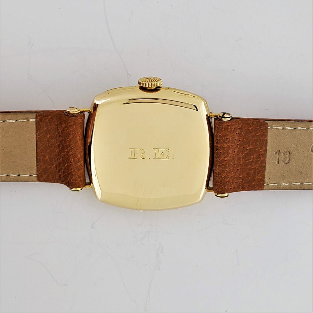 Patek Philippe Early No. 8 Cushion Vintage Watch Circa 1917