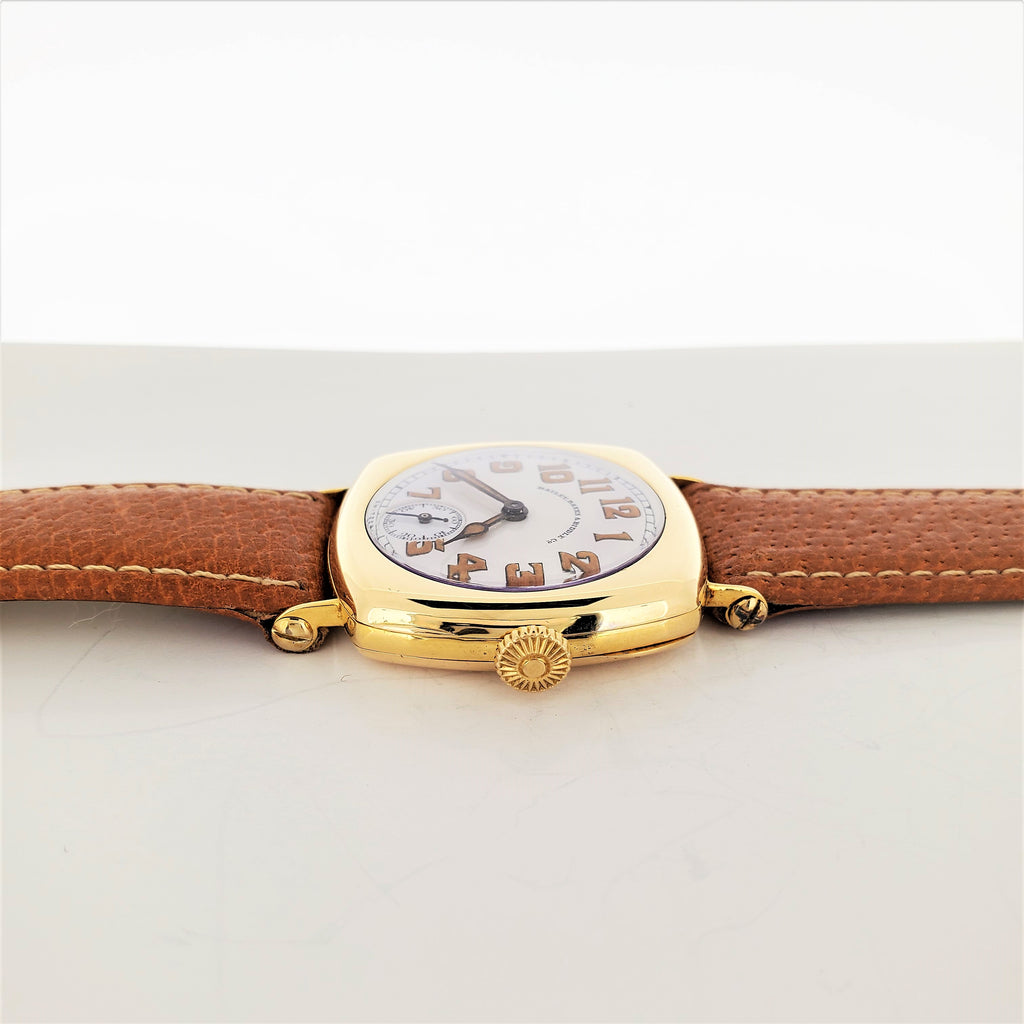 Patek Philippe Early No. 8 Cushion Vintage Watch Circa 1917