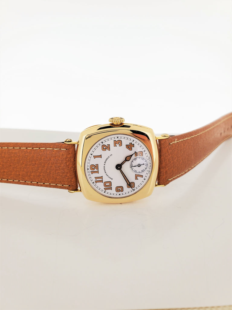 Patek Philippe Early No. 8 Cushion Vintage Watch Circa 1917