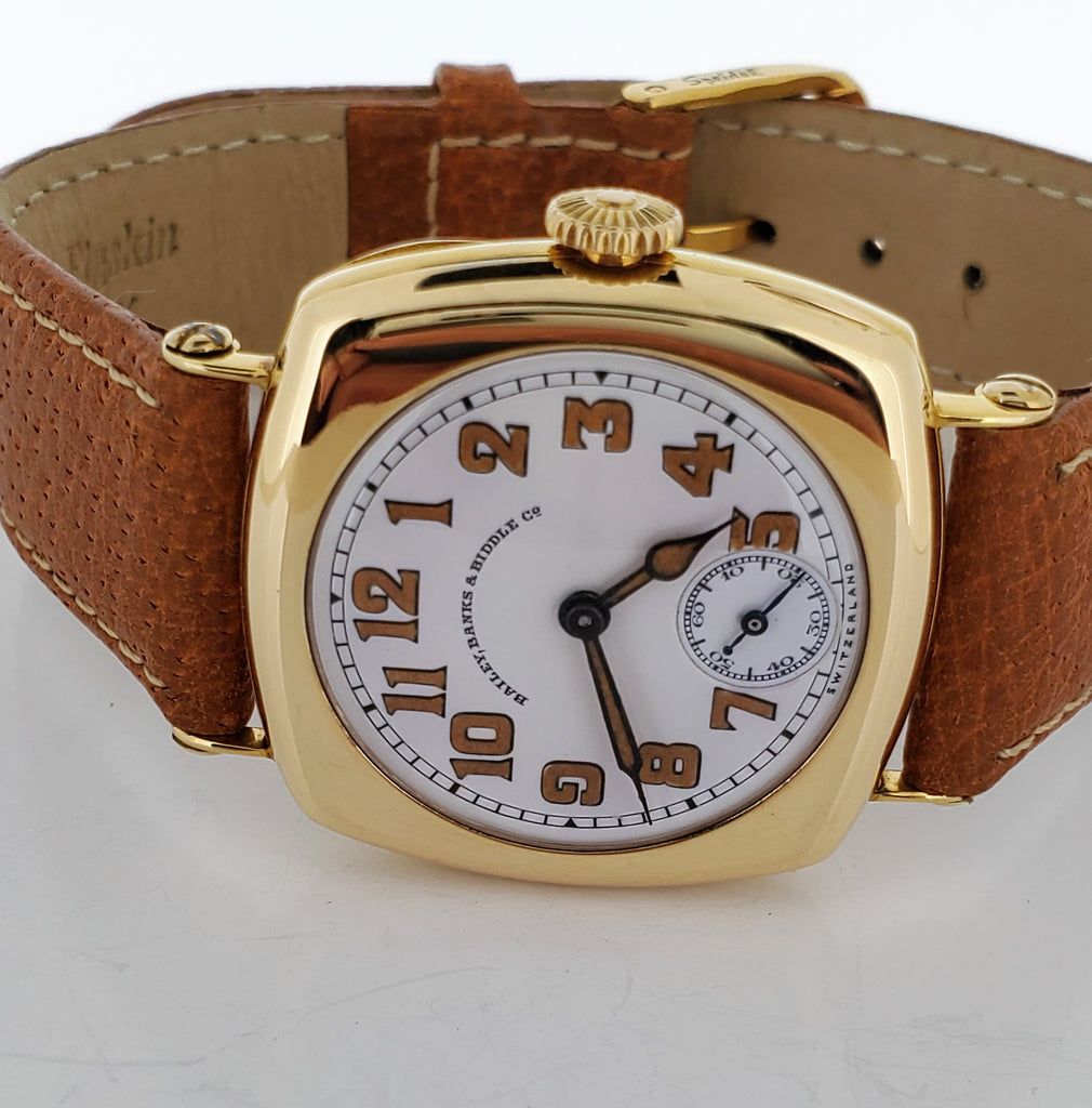 Patek Philippe Early No. 8 Cushion Vintage Watch Circa 1917