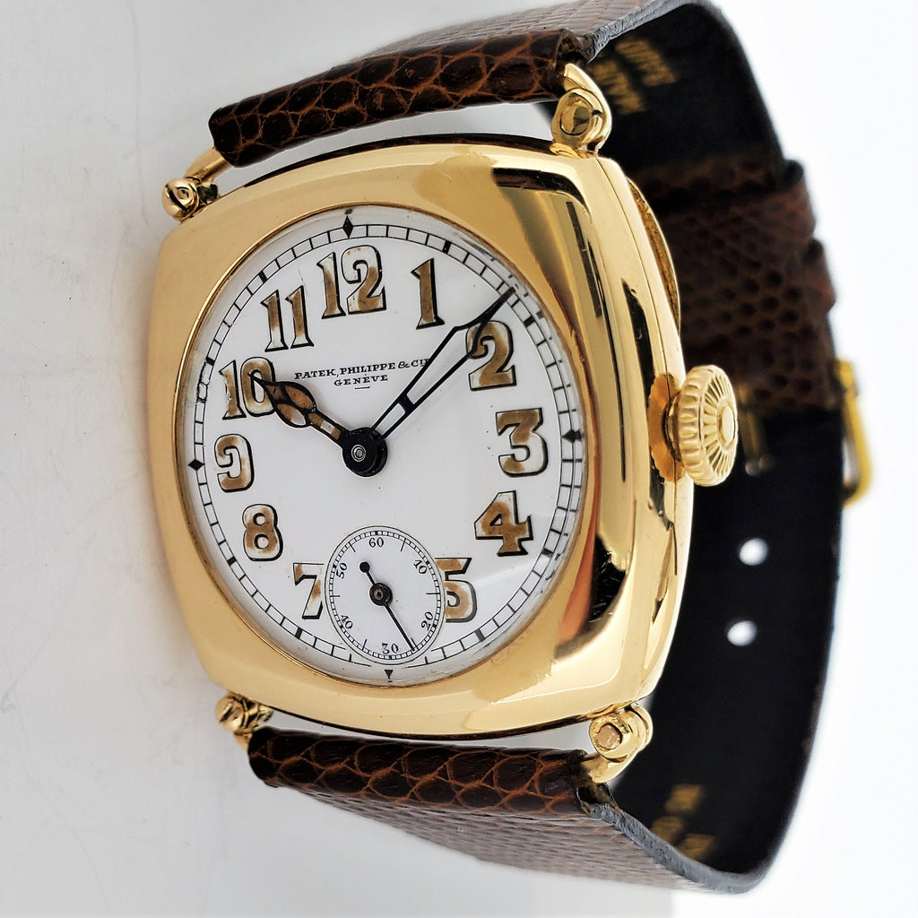 Patek Philippe Early No. 8 Cushion Vintage Watch Circa 1923