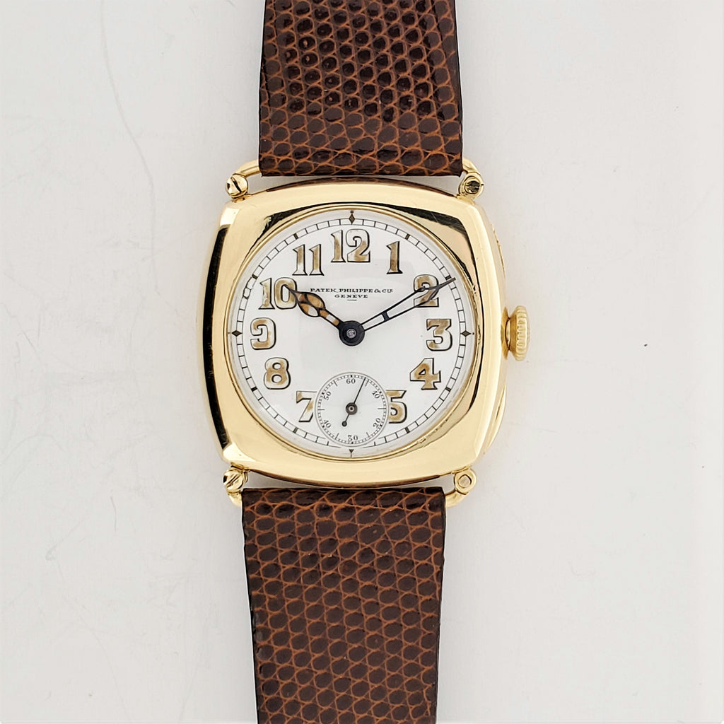 Patek Philippe Early No. 8 Cushion Vintage Watch Circa 1923