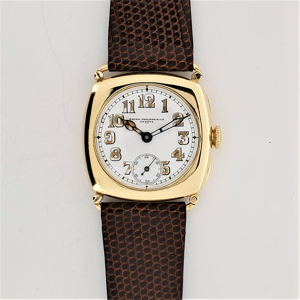 Patek Philippe Early No. 8 Cushion Vintage Watch Circa 1923